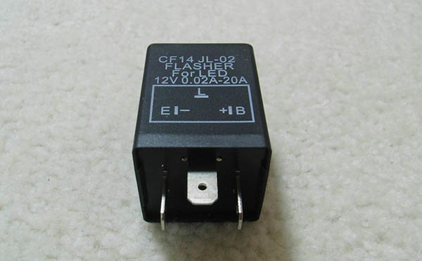 LED Flasher Relay