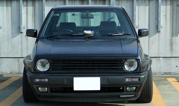 Xenon Headlights - My Volkswagen Mk2 Golf