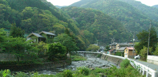 Japan Travel/Izu/Onsen/Hot spring