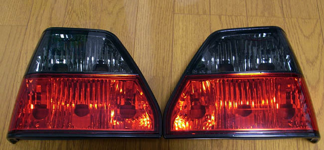 Crystal Smoke/Red Taillights