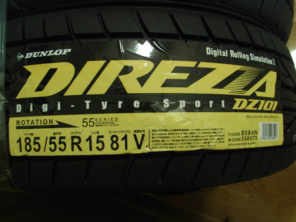 Tires/DIREZZA DZ101