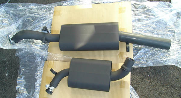 Exhaust System for VW Golf Mk2