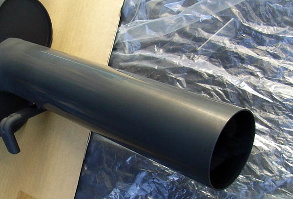 Exhaust System for VW Golf Mk2