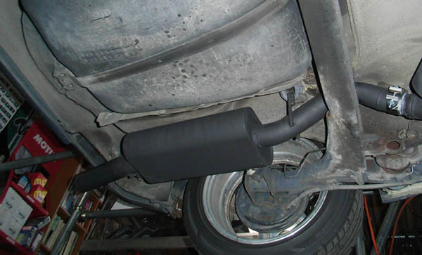 Exhaust System for VW Golf Mk2