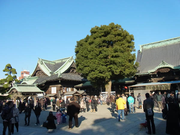 Shibamata Taisyakuten, Japan