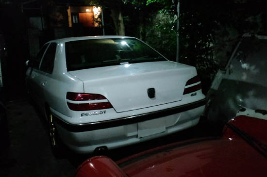 Car Inspection of Peugeot 406