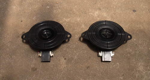 VW Golf Mk2 - Speakers