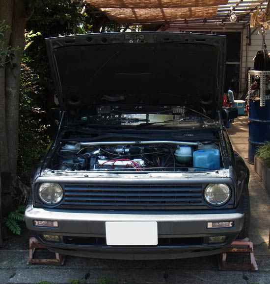 VW Golf Mk2