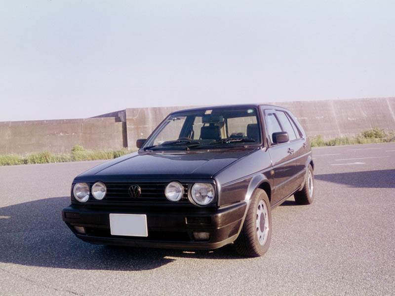 VW Golf Mk2 - My Volkswagen Mk2 Golf