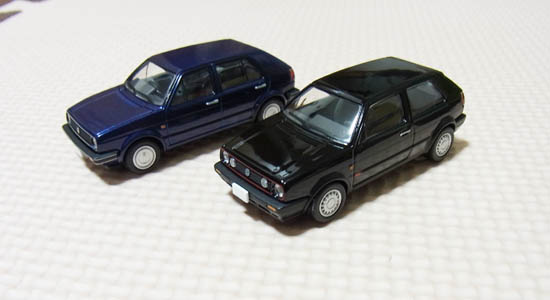 Minicar TOMICA LIMITED VINTAGE NEO VOLKSWAGEN GOLF MK2