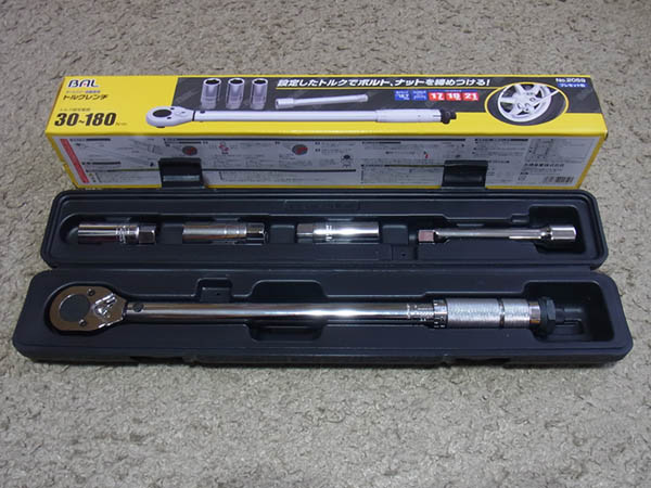 Torque Wrench for Wheels Volkswagen Golf Mk2