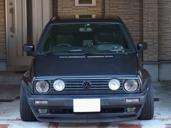 My Volkswagen Golf Mk2