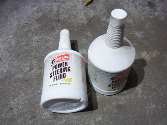 Engine oil Power Steering Fluid