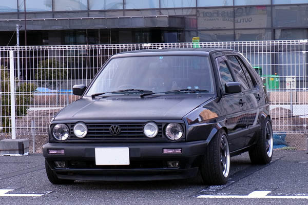 VOLKSWAGEN GOLF MK2