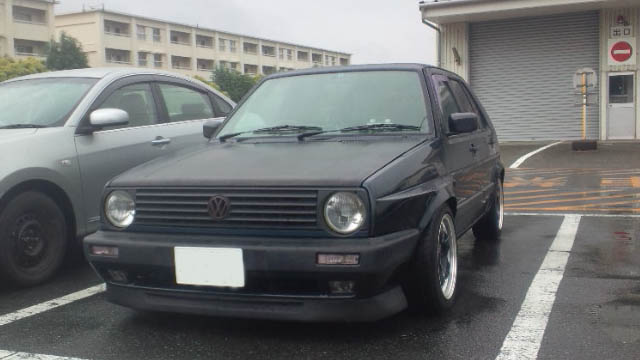 Volkswagen Golf Mk2