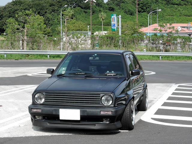 VW GOLF2 hCu