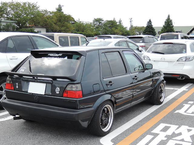 VW GOLF MK2