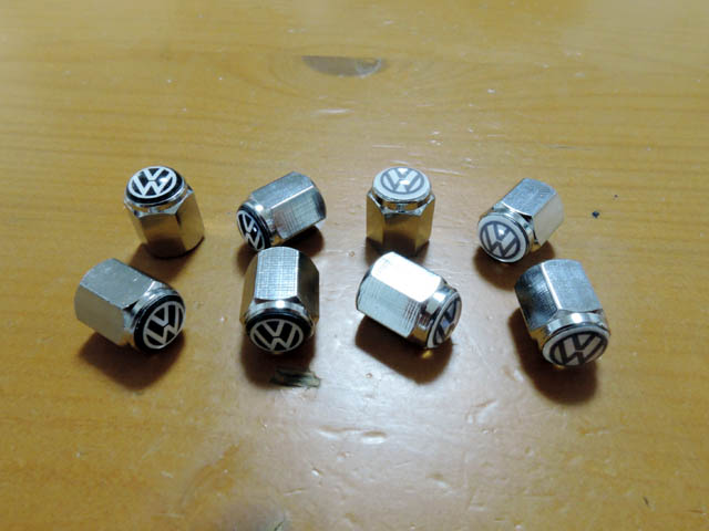 VW Air Valve Caps