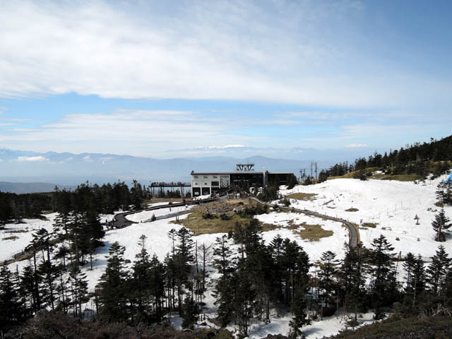 Kita-Yatsugatake Ropeway