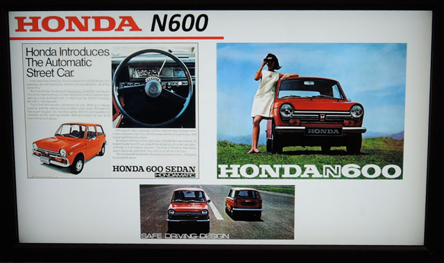 HONDA N600