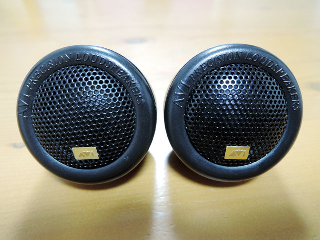 AVI Sound International Dome Tweeter HF-25D