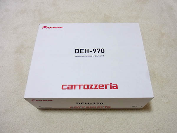 カロッツェリア carrozzeria DEH-970 PIONEER カーオーディオ