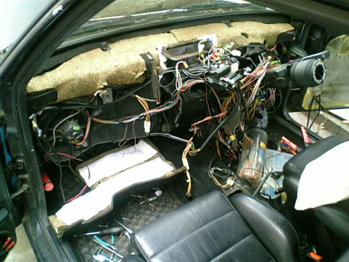 Sound Deadening - My Volkswagen Mk2 Golf