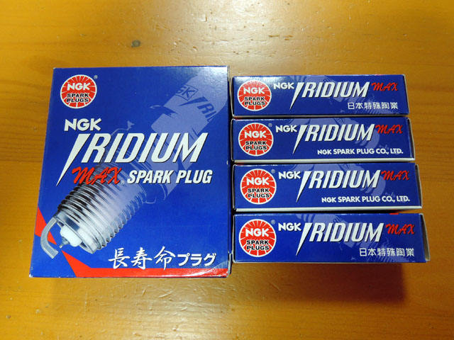 NGK IRIDIUM MAX Spark Plugs