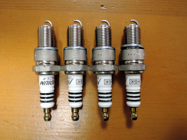 NGK IRIDIUM MAX Spark Plugs