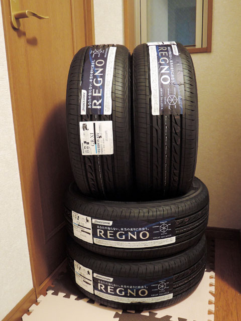 BRIDGESTONE TIRES REGNO GR-XI