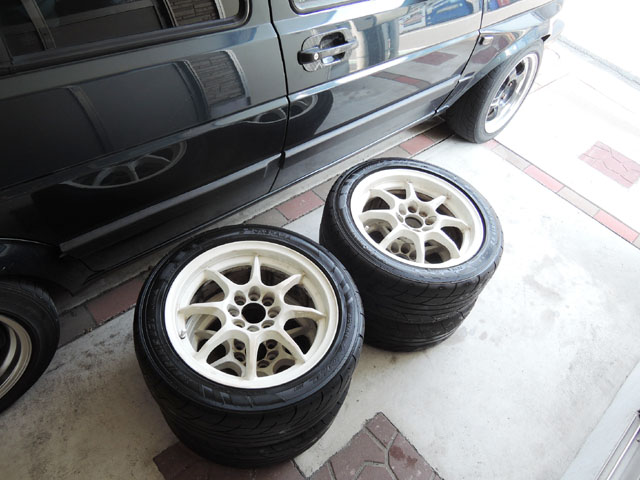 Tire / Wheel Storage Rack