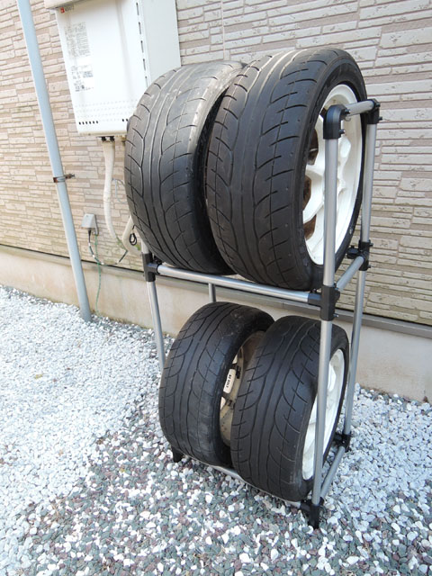 Tire / Wheel Storage Rack