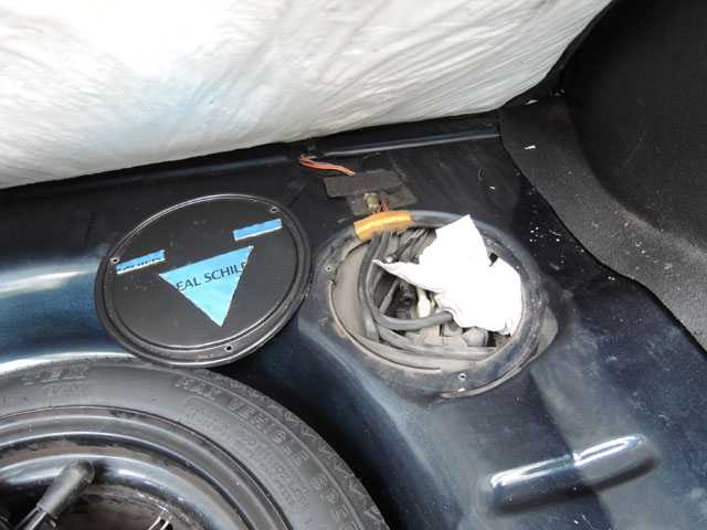 VW GOLF MK2 FUEL PUMP LEAK