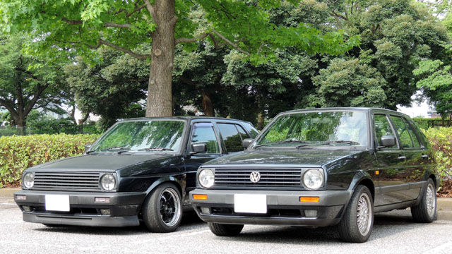 VW Golf Mk2 Urban Elite