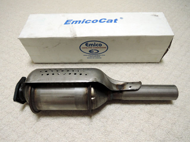 VW GOLF MK2 Catalytic converter