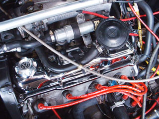 Engine Room, mk2 golf