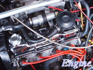 Engine Room, mk2 golf