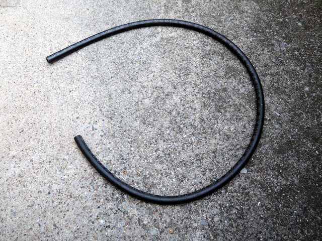 VW GOLF MK2 Fuel Hose Pipe