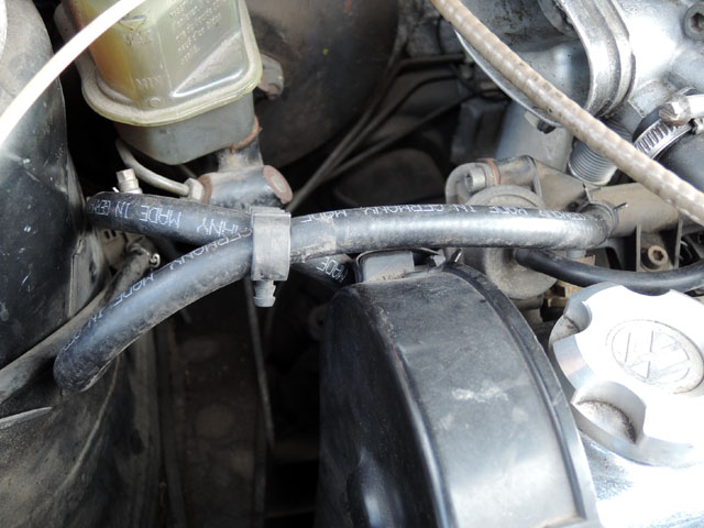 VW GOLF MK2 Fuel Hose Pipe