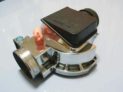 Polished Air Flow Sensor