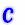 C