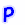 P