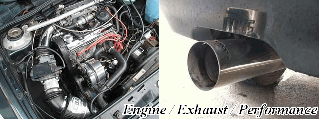 Engine / Exhaust / Performance, フォルクスワーゲンゴルフ2 - VW ゴルフ2 My Volkswagen Mk2 Golf