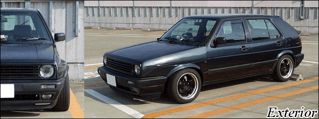 Exterior, My Volkswagen Mk2 Golf