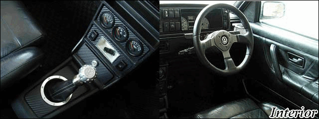 Interior, tHNX[QSt2 - VW St2 My Volkswagen Mk2 Golf