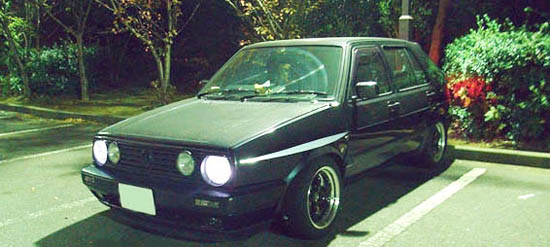 35W 4100K HID VW GOLF MK2