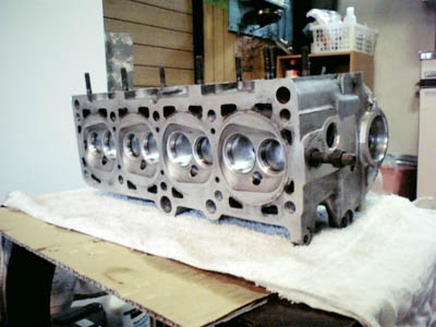 My Volkswagen, Engine overhaul