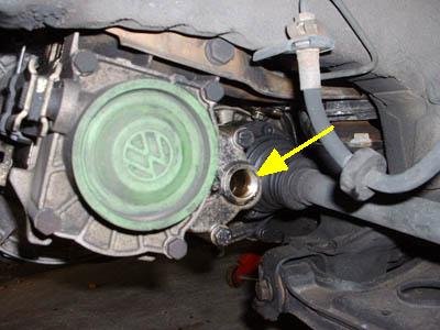 Volkswagen Transmission Fluid