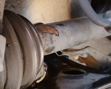 Repaint the Drive Shaft using Sabi Changer