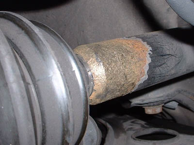 eiX Repaint the Drive Shaft using Sabi Changer